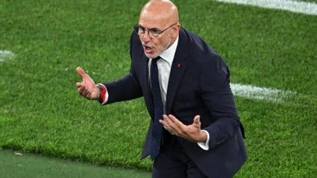 De la Fuente: «Unai Simón ha sido muy maltratado, espero que se le reconozca»
