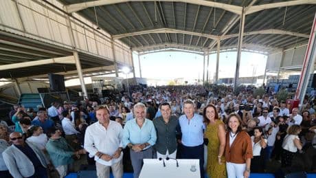 Feijóo, cuando llegue a Moncloa: “Del Ministerio de Transportes saldrán los puteros y tuiteros”