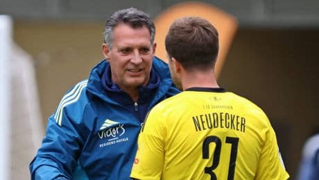 1. FC Saarbrücken - Lässt Schwartz IHN schon los?