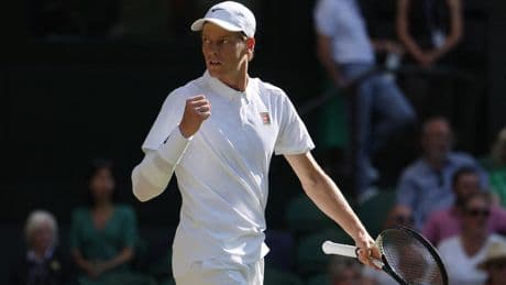 EN DIRECT - Demi-finale de Wimbledon Sinner-Djokovic : dominant, le numéro 1 mondial prend une option sur la finale