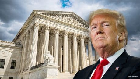 Trump weighs in on SCOTUS birthright citizenship case: 'The dysfunction of America'