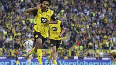 4:0 gegen Wolfsburg: Dortmund kommt der Champions League näher
