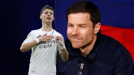 Xabi Alonso'nun Real Madrid 11'inde listeye yazdığı ilk isim Arda Güler!