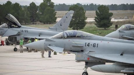 Defensa rechaza comprar cazas F-35 de EEUU y apuesta por alternativas europeas como el Eurofighter