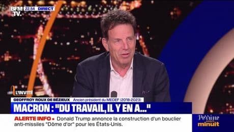Macron : "du travail, il y en a..." - 20/05