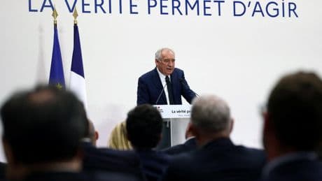 François Bayrou lance l’alerte sur le déficit public et ranime le risque de censure