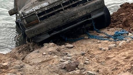 Body of missing man found in truck revealed by Lake Powell's low water level