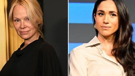 Pamela Anderson speaks out over claims Meghan Markle 'copied' her cooking show