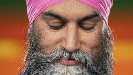 Jagmeet Singh resigning as NDP leader  after losing his seat, his party routed