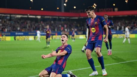 Fermín recuerda que es del Barça