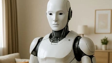 Del laboratorio a tu salón: así son los planes de China para poner un robot humanoide en cada hogar