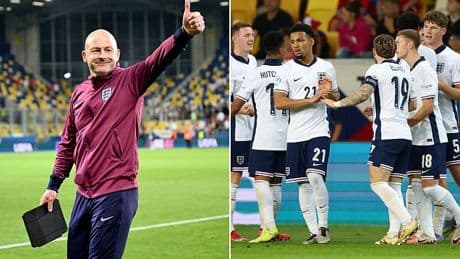 England's latest generation of stars are hungrier than ever to dominate, feels Lee Carsley... as U21s boss outlines Germany and Spain similarity