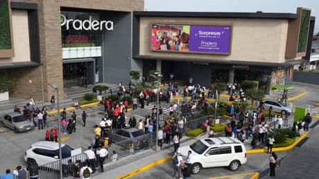 Dozens of earthquakes and aftershocks cause two deaths in Guatemala
