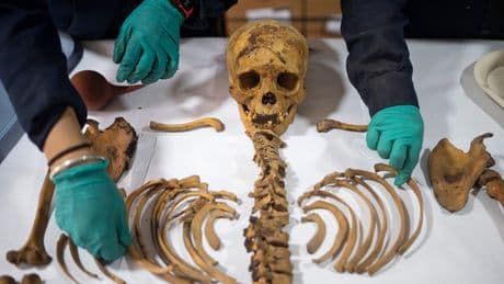 Strange 2,300-year-old burial of dozen humans with hands tied behind back unearthed in Peru