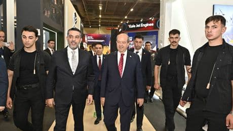 Yerli AESA Radar IDEF’te tanıtıldı: 7 kilometrede tehdit tespiti