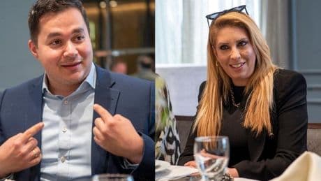 Las dos caras políticas de Israel, frente a frente
