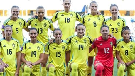 Schweden – Das ist der dritte deutsche Gruppengegner