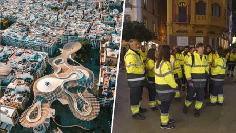 Sevilla quería más seguridad en sus calles por las noches. Para conseguirlo ha recuperado a una vieja figura: el sereno
