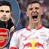 Revealed: The fee RB Leipzig want for Benjamin Sesko as Arsenal open talks with Mikel Arteta aiming to bolster his attacking options