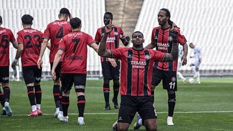 Fatih Karagümrük, Süper Lig yolunda play-off final biletini aldı