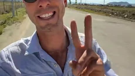 A Minnesota man's biking dream is cut short in Iran as he flees the Israel-Iran conflict