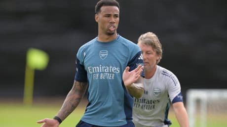 Mikel Arteta confirms Gabriel fit after surgery as Arsenal handed double injury boost for pre-season