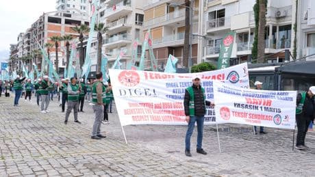 1 Mayıs düşündüğümden kalabalık ve coşkuluydu