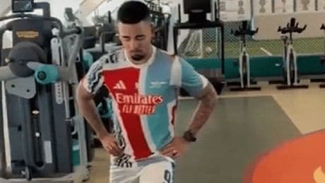 Arsenal: Gabriel Jesus issues positive new injury update as striker transfer saga continues