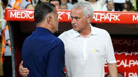 Mourinho'dan 3 değişiklik