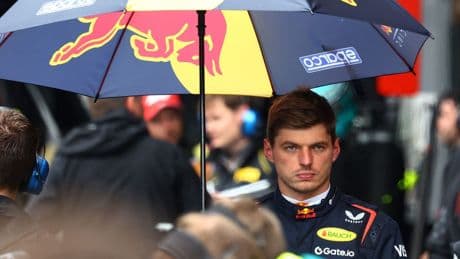 Formel 1 in Belgien: Verstappen schimpft über Start-Abbruch