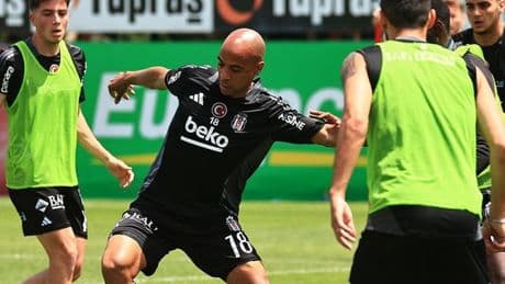 Beşiktaş'ta Çaykur Rizespor maçı hazırlıkları tamamlandı