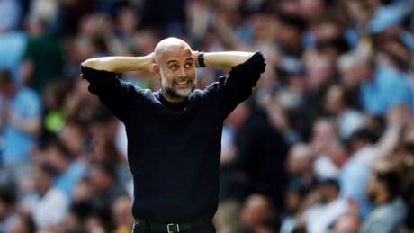 2-0 geriye düşen Manchester City fena patladı! Guardiola'nın yüzünde güller açtı