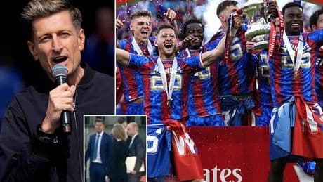 Crystal Palace to learn their European fate on MONDAY - as Steve Parish admits it's 'hard to say' how bid to overturn Europa League expulsion played out