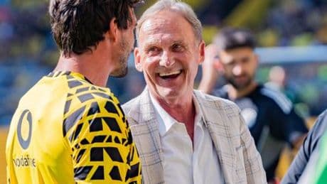 Borussia Dortmund: Hans-Joachim Watzke bleibt Machtkampf um Präsidentenamt erspart