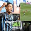Campbell verlost Club Brugge met gewéldige knal: slap blauw-zwart ontsnapt aan puntenverlies tegen Zulte Waregem