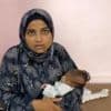 Gazan mother of malnourished baby speaks to BBC