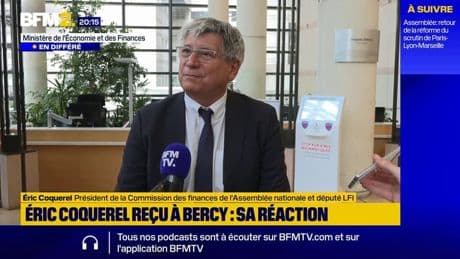 Niches fiscales: "Ils ne comptent pas toucher les plus importantes" regrette Éric Coquerel, après sa rencontre avec Éric Lombard, ministre de l'Économie