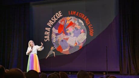 Sara Pascoe at artsdepot: 'motherhood and marriage are not the fun she hoped for'