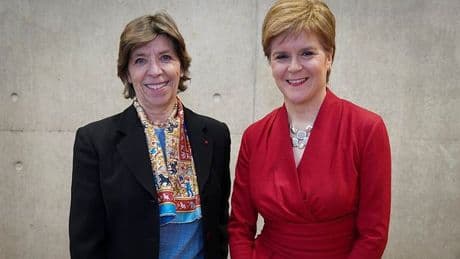 Nicola Sturgeon opens up on sexuality and rumoured affair with female ambassador