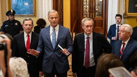 The Senate Muscled Through Trump’s Big Policy Bill