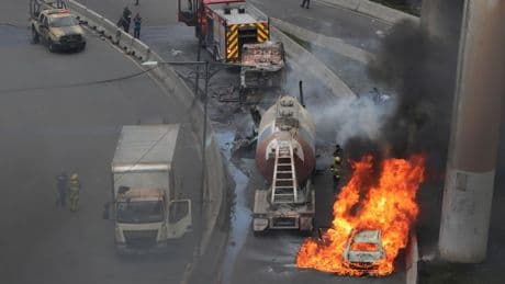 Investigation underway into deadly gas tanker explosion in Mexico City