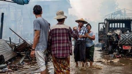 Myanmar | Myanmar: Verweigerte Hilfe