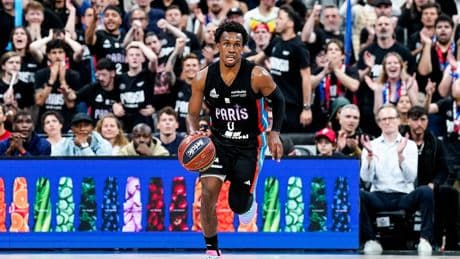 Basket : tranquille face à Nancy, Paris termine premier de la saison régulière d'Elite