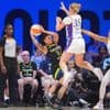 Allemand scores 21, Burrell sparks late run; Sparks beat Wings 91-77, remain alive in playoff hunt