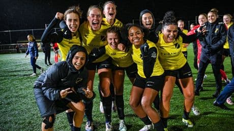 Nul contractspeelsters, geen beloftenteam en toch waagt NAC stap naar de eredivisie
