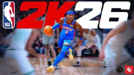 Shai Gilgeous-Alexander Featured As Cover Athlete For NBA 2K26