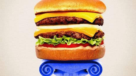 I ranked 13 fast-food double cheeseburgers from worst to best. My favorite was one of the cheapest.