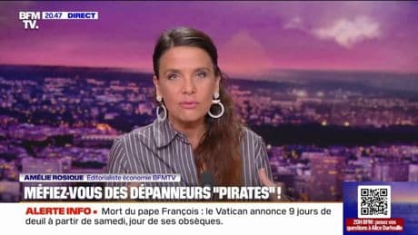 LE CHOIX D'AMÉLIE - Méfiez-vous des dépanneurs "pirates" !