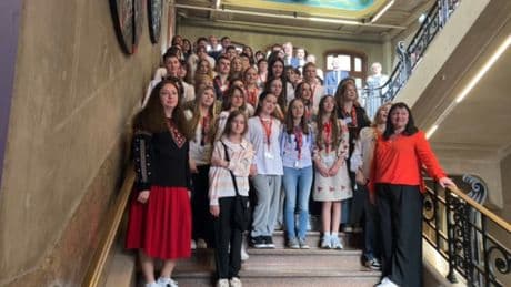 "J'adore la France": 40 jeunes Ukrainiens en séjour à Lille durant deux semaines