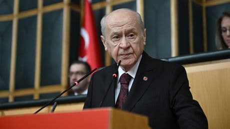 Bahçeli'den Önder için başsağlığı mesajı